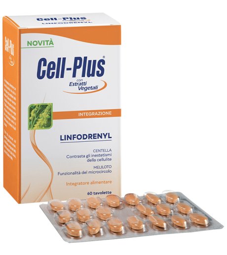 CELLPLUS LINFODRENYL 60TAV