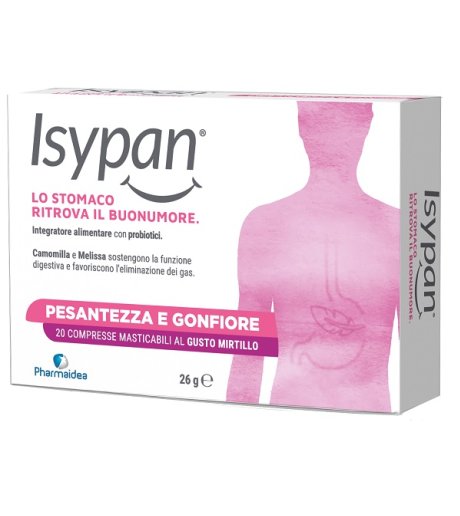 ISYPAN PESANTEZZA GONFIORE 20CPR