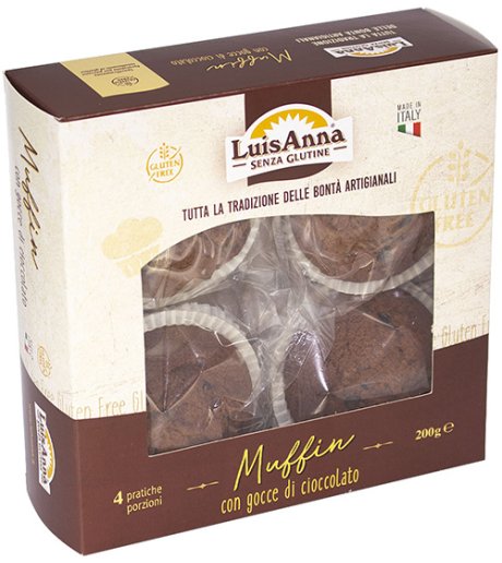 LUISANNA Muffin Ciocc.SG 200g