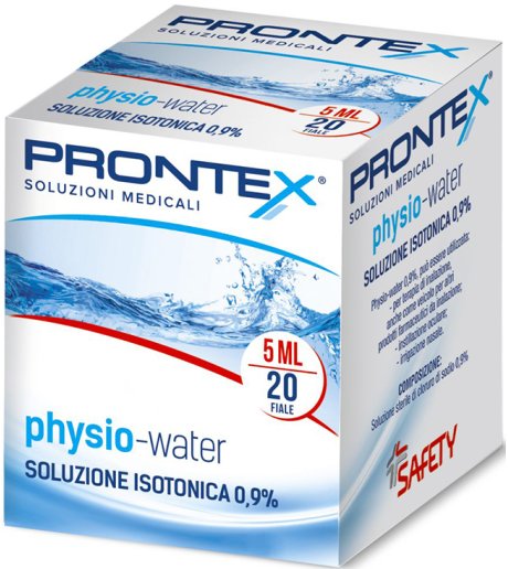 PRONTEX PHYSIO ISOTON 5ML 20F