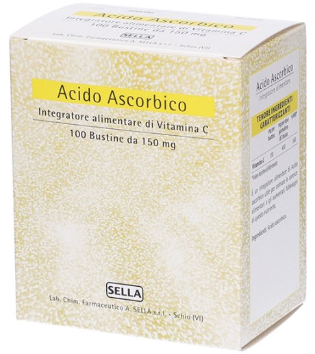 ACIDO ASCORBICO 100BUST SELLA
