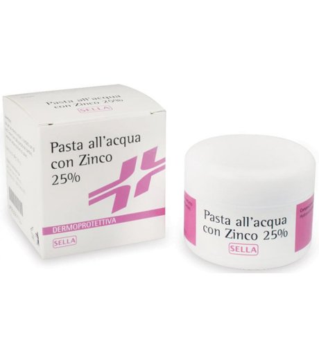 PASTA Acqua C/Zn 25%100mlSELLA