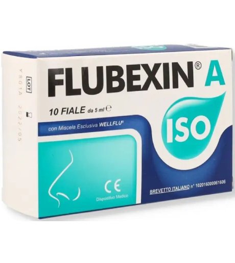 FLUBEXIN A ISO 10F 5ML