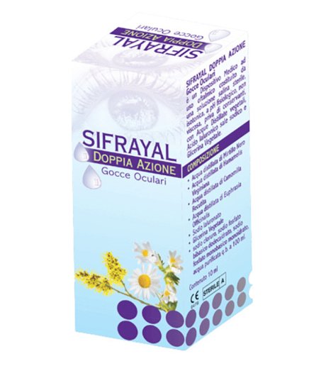 SIFRAYAL DOPPIA AZIONE 10ML