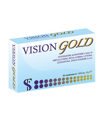 VISION GOLD 30CPR