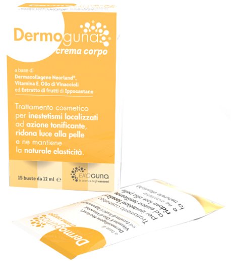 DERMOGUNA Crema Corpo 15 Bust.