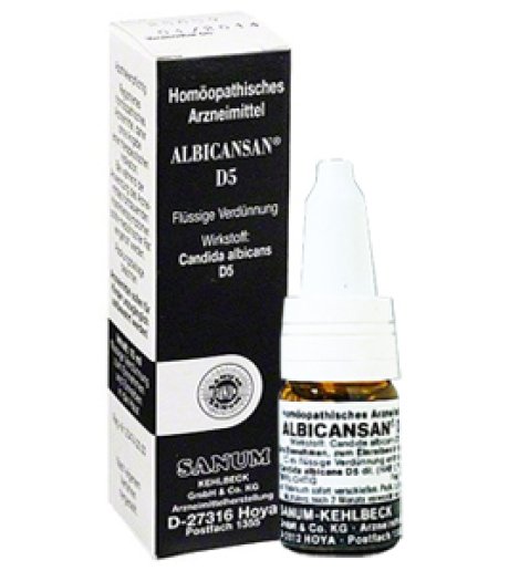 Albicansan D5 10ml Gtt Sanum