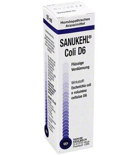 Sanukehl Coli D6 Gtt 10ml