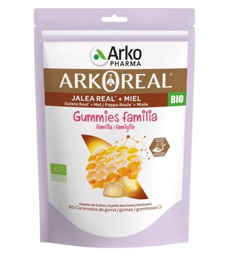 ARKOREAL Gummies Familia 60pz