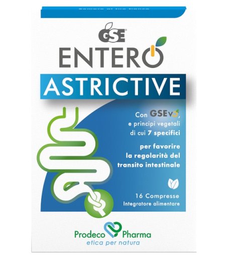 GSE ENTERO ASTRICTIVE 16CPR