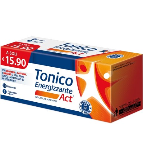 TONICO ENERGIZZANTE ACT 12FL