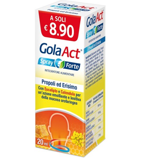 GOLA ACT SPRAY FORTE 20ML