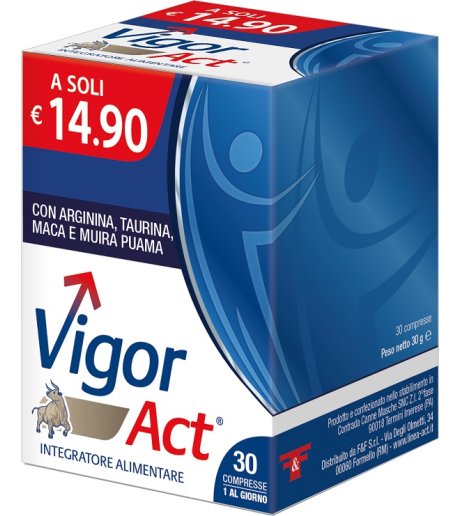 VIGOR ACT 30CPR