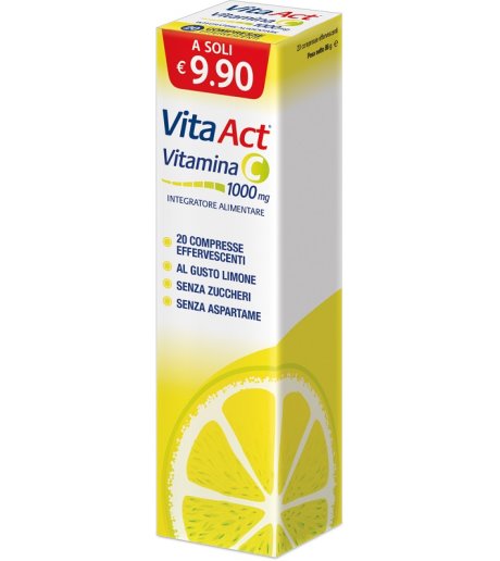 VITA ACT VITAMINA C 1000 20CPR