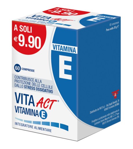 VITA ACT VITAMINA E 60CPR