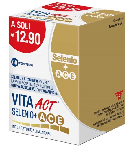 VITA ACT SELENIO+ACE 60CPR F&F