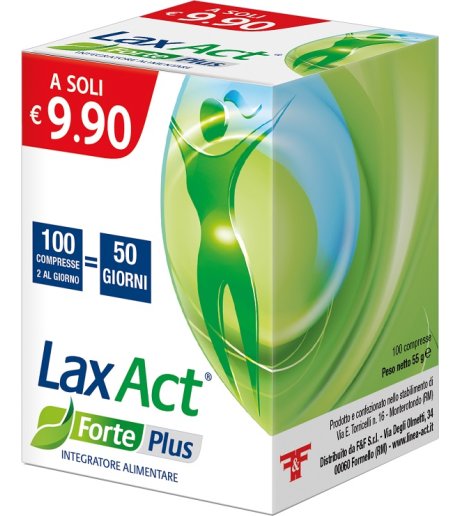 LAX ACT FORTE PLUS 100CPR