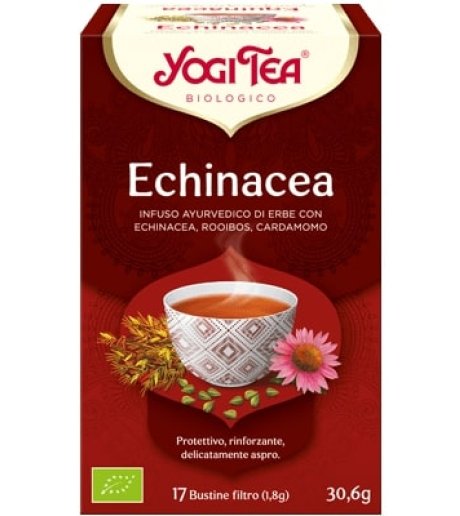 YOGI TEA ECHINACEA 30,6G BIO