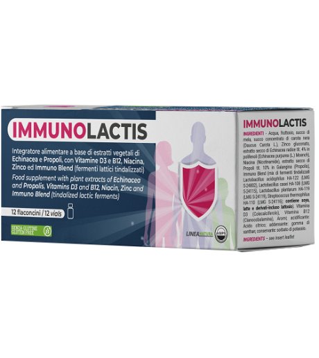 IMMUNOLACTIS 12fl.10ml