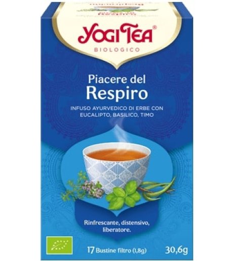 YOGI TEA PIACERE DEL RESPIRO