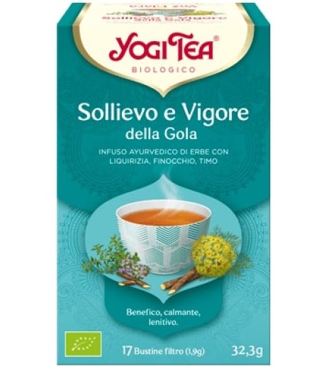 YOGI TEA SOLLIE GOLA 30,6G