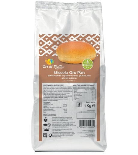 ORI DI SICILIA Mix Oro Pan 1Kg