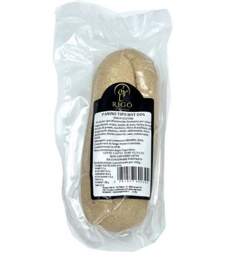RIGO'Panino Tipo Hot Dog 95g RIGO'Panino Tipo Hot Dog 95g
