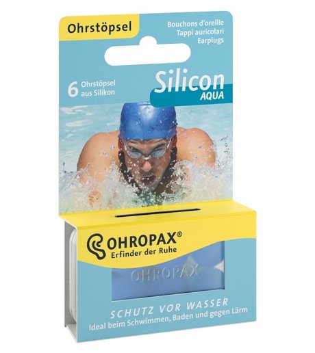 OHROPAX Tappi Aur.Sil.Acqua6pz