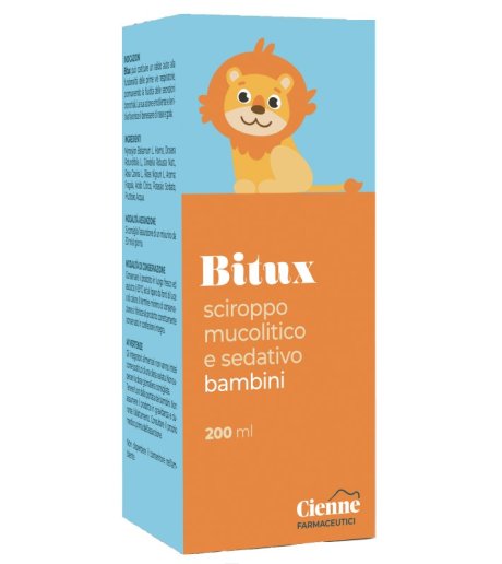 BITUX SCIROPPO 200ML