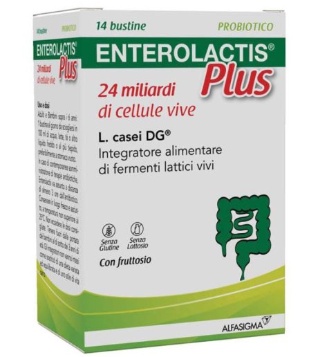 ENTEROLACTIS PLUS 14*Bust.