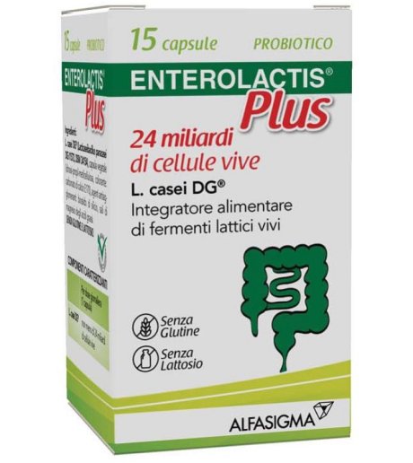 ENTEROLACTIS PLUS 15*Cps