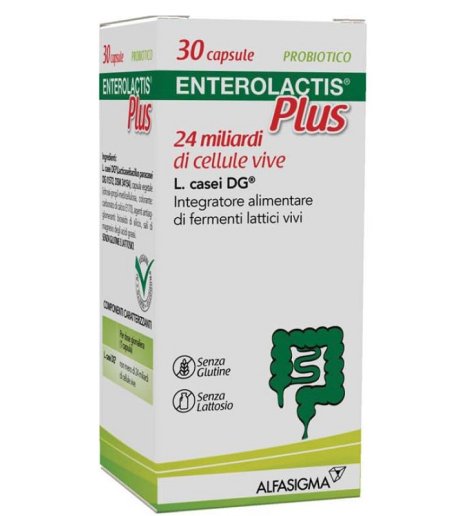 ENTEROLACTIS PLUS 30CPS