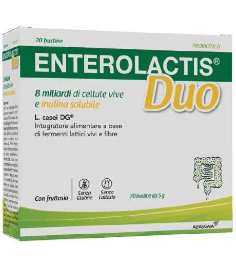 ENTEROLACTIS DUO 20 Bust.