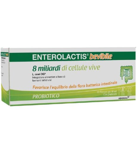 ENTEROLACTIS 12*Fl.10ml