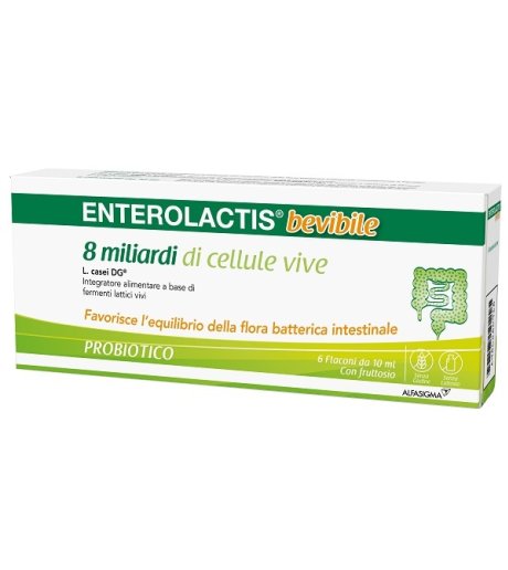 ENTEROLACTIS Bevibie 6fl.10ml