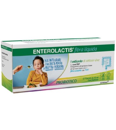 ENTEROLACTIS Fibra*Bev.12fl.