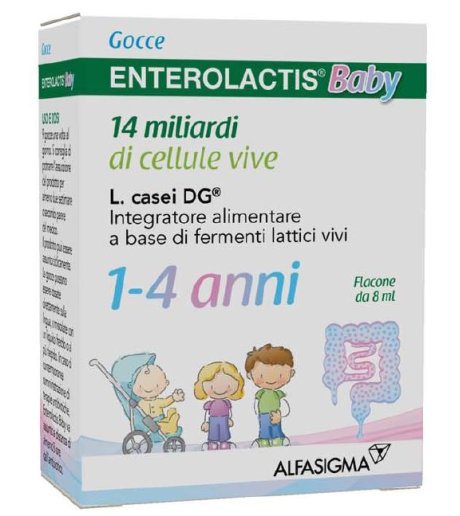 ENTEROLACTIS Baby Gtt*8ml