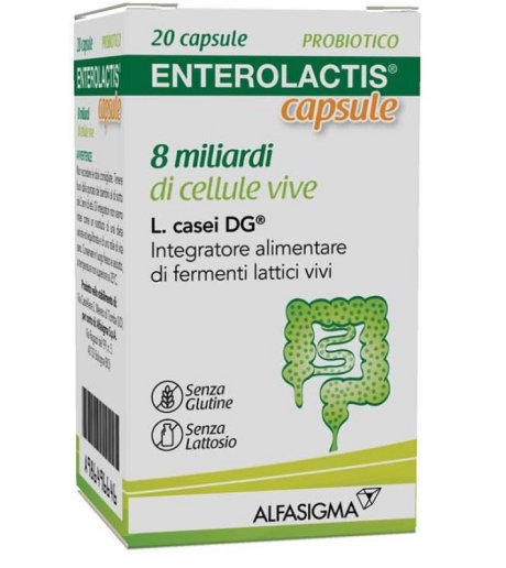 ENTEROLACTIS Int.20*Cps