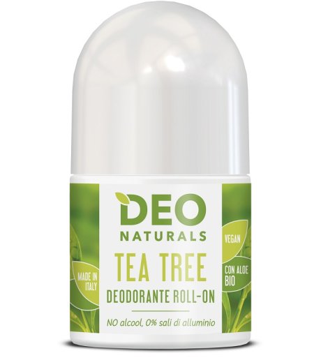 DEONATURALS Roll-On Tea-Tree