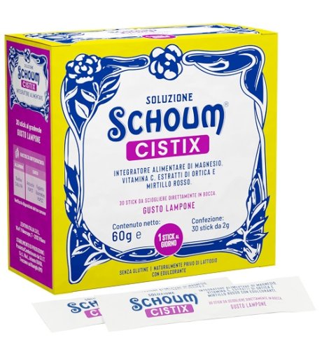 SOLUZIONE SCHOUM CISTIX30STICK