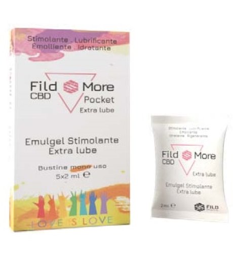 FILD MORE CBD EXTRA LUBE 5BUST