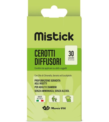 MISTICK Cer.Citronella 30pz