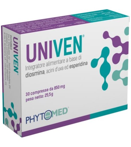 UNIVEN 30CPR 850MG