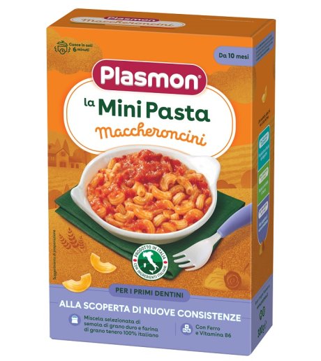 PLASMON PASTA MACCHERONCIN300G