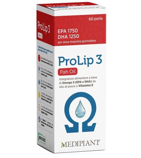 MEDIPLANT PROLIP 3 60Perle