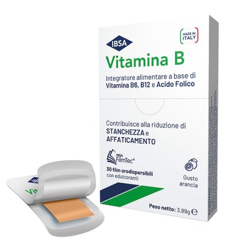 VITAMINA B IBSA 30FILM ORALI