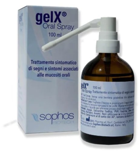 GELX SPRAY ORAL 100ML