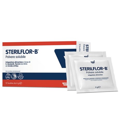 STERILFLOR B BUSTINE