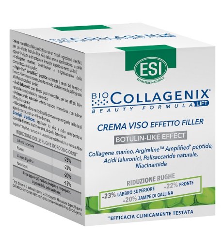 BIOCOLLAGENIX Crema Viso 50ml