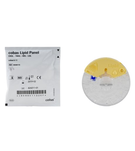 COBAS B101 LIPID PAN 10TEST